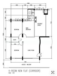 Blk 324 Clementi Avenue 5 (Clementi), HDB 4 Rooms #576076261